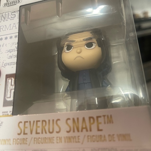 Funko mini Severus Snape. Official Harry Potter Wizarding World Merchandise. - Picture 2 of 3